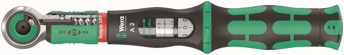 Klucz Dynamometryczny Safe-Torque A 2 1/4'',2-12 Nm, 2-12 Nm WERA