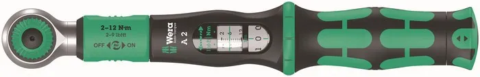 Klucz Dynamometryczny Safe-Torque A 2 1/4'',2-12 Nm, 2-12 Nm WERA