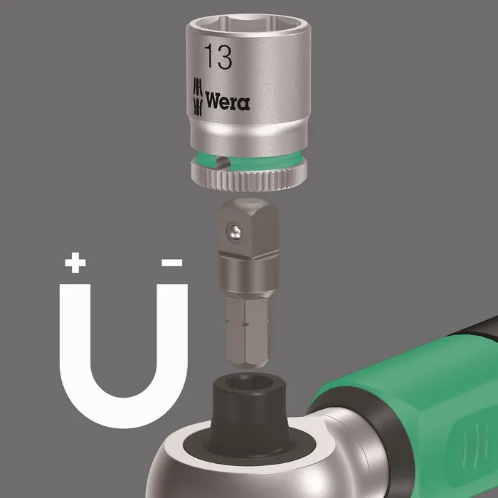 Klucz Dynamometryczny Safe-Torque A 2 1/4'',2-12 Nm, 2-12 Nm WERA