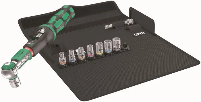 Klucz Dynamometryczny Safe-Torque A1 ,1/4',2-12NM,10 Cz. WERA