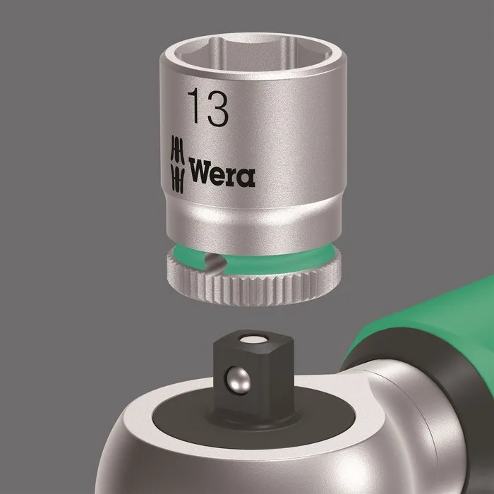 Klucz Dynamometryczny Safe-Torque A1 ,1/4',2-12NM,10 Cz. WERA