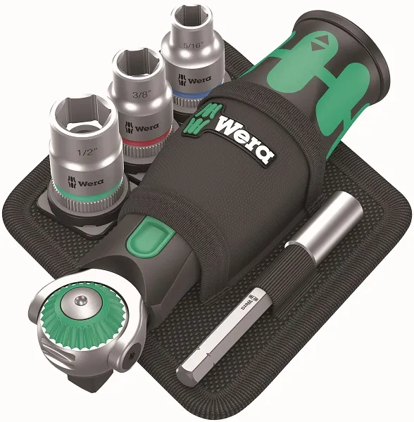 Zestaw Zyklop Pocket Set Imperial Set 2, 18 Cz. WERA