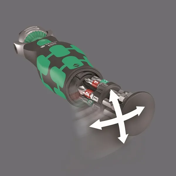 Zestaw Zyklop Pocket Set Imperial Set 2, 18 Cz. WERA