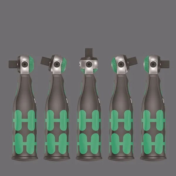 Zestaw Zyklop Pocket Set Imperial Set 2, 18 Cz. WERA