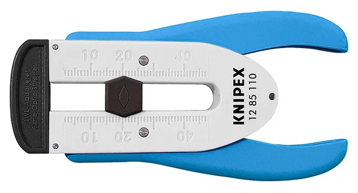 Przyrząd Do Ściągania Izolacji Z Kabli Światłowodowych 190mm KNIPEX