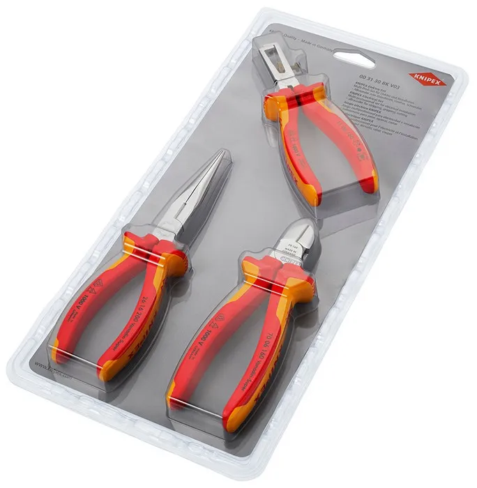 Zestaw Narzędzi Do Prac Elektroinstalacyjnych 3 szt. KNIPEX