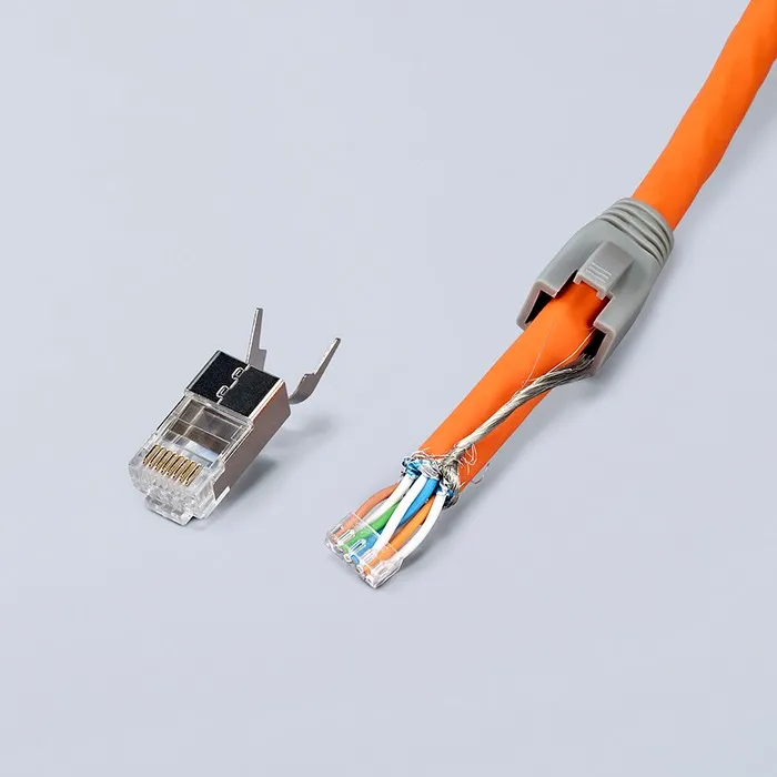 Szczypce Do Zagniatania Złączy Typu Western RJ45 KNIPEX