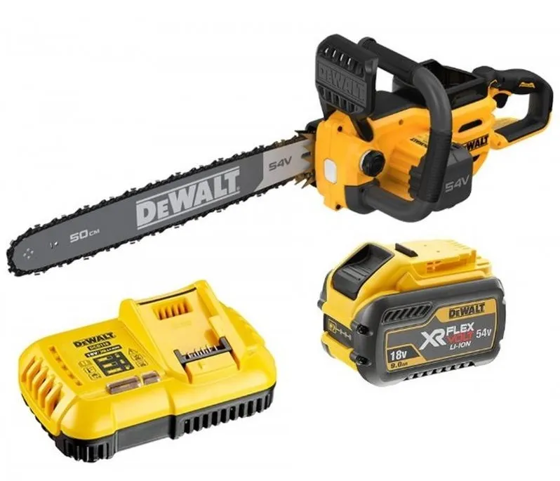 Pilarka Łańcuchowa Akumulatorowa 50cm 54V Xr 1*9.0AH DEWALT