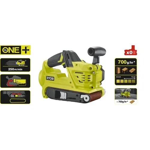 Szlifierka Taśmowa Akumulatorowa 18V R18BS-0 0*AH RYOBI
