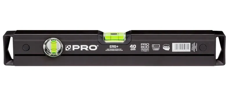 Poziomica Malowana Frez Seria 800 40cm PRO - Czarna