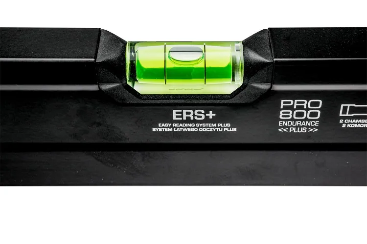 Poziomica Malowana Frez Seria 800 40cm PRO - Czarna