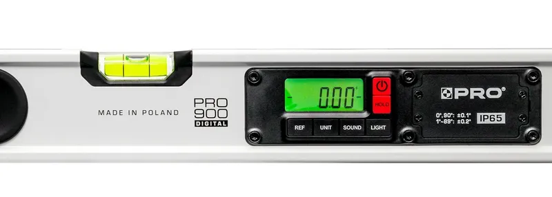 Poziomica PRO900 Z Elektronicznym Odczytem I Magnesami 120cm