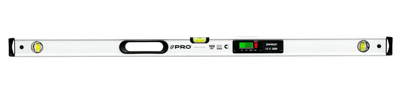 Poziomica PRO900 Z Elektronicznym Odczytem I Magnesami 120cm