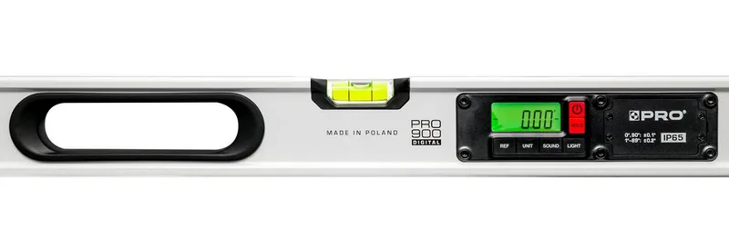 Poziomica PRO900 Z Elektronicznym Odczytem I Magnesami 120cm
