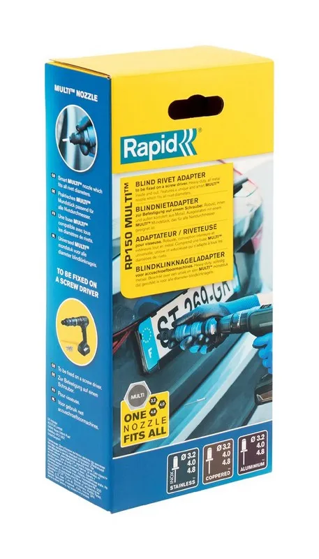 Nakładka Do Nitów Zrywalnych Na Wkrętarkę RP150 Multi RAPID