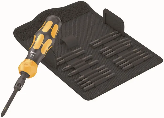 Wkrętak Udarowy Kraftform Kompakt 900 Imperial, Set 1, 19 Cz. WERA