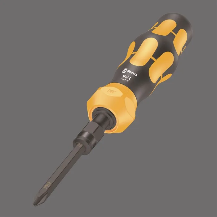 Wkrętak Udarowy Kraftform Kompakt 900 Imperial, Set 1, 19 Cz. WERA