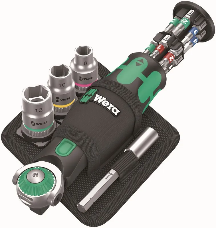 Grzechotka Zyklop Pocket Set 2, 18 Cz. WERA