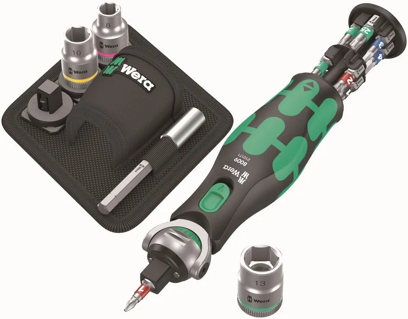 Grzechotka Zyklop Pocket Set 2, 18 Cz. WERA