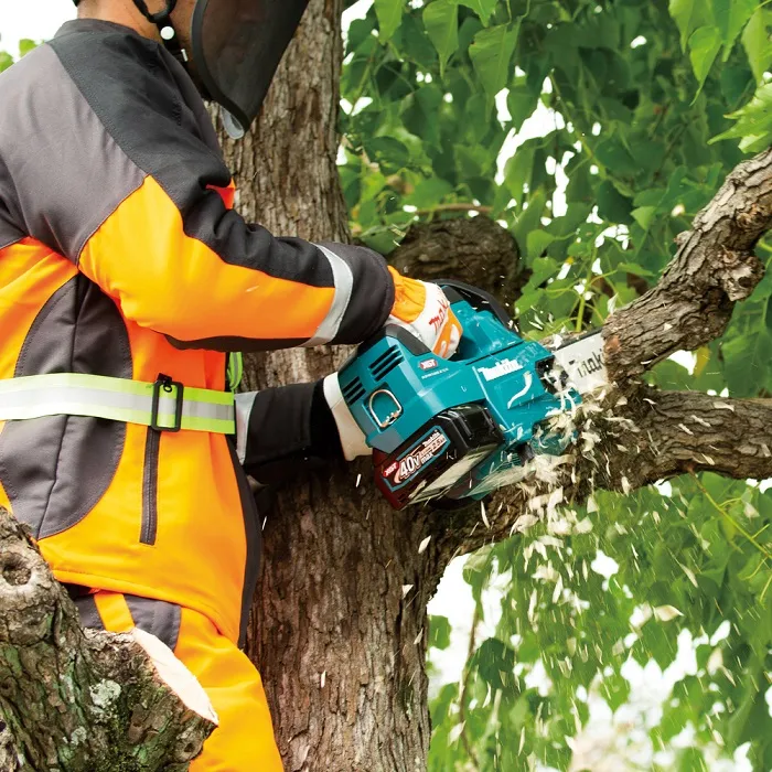 Pilarka Akumulatorowa Łańcuchowa 35cm 40V Xgt 0*AH MAKITA