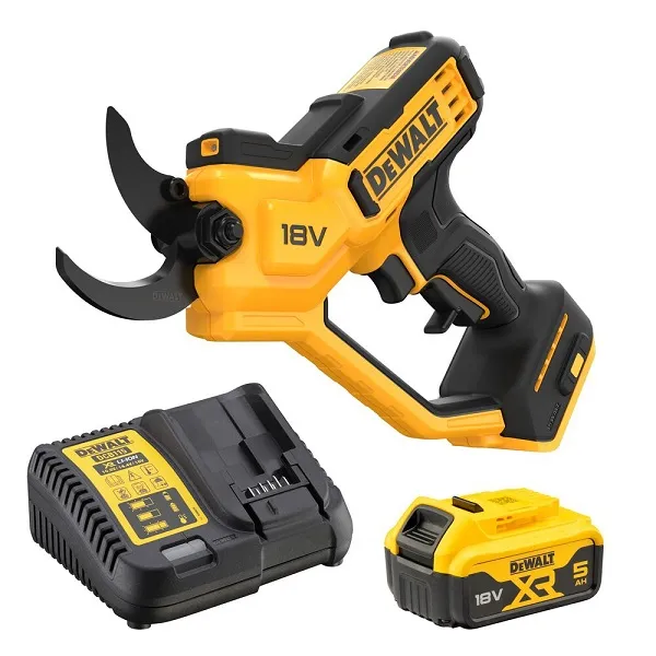 Akumulatorowy Sekator Do Gałęzi 18V Xr 1*5.0AH DEWALT