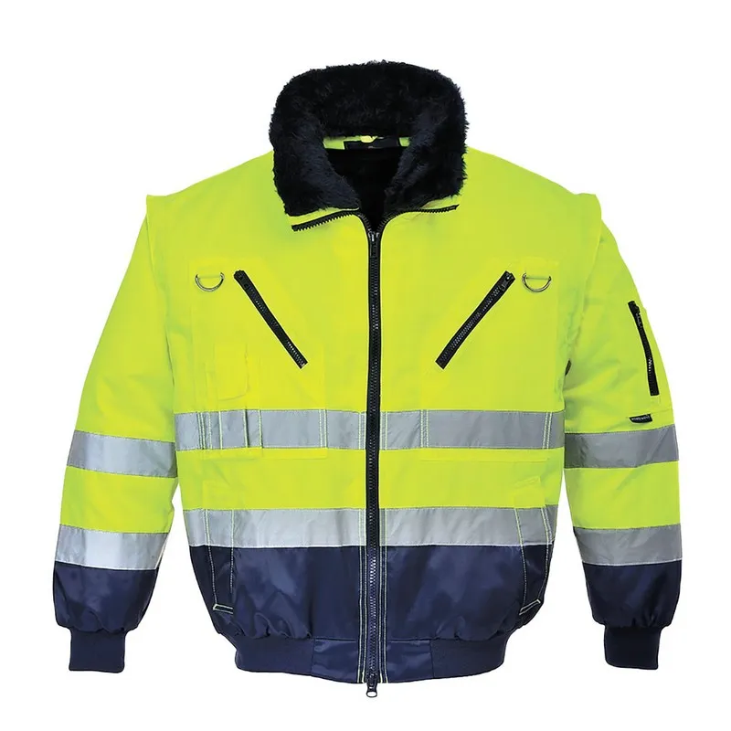 Kurtka Ostrzegawcza Ocieplana Pilot 3w1 PJ50 Rozmiar XL PORTWEST