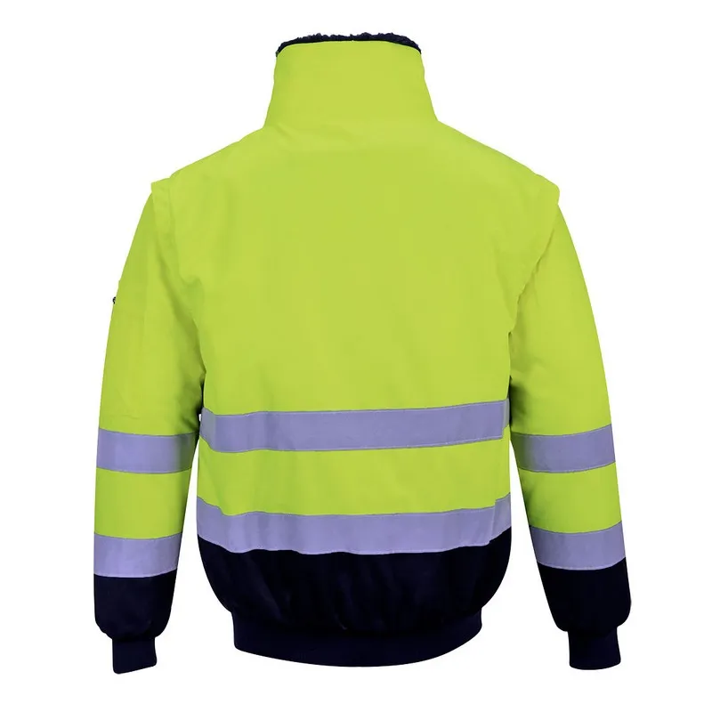 Kurtka Ostrzegawcza Ocieplana Pilot 3w1 PJ50 Rozmiar XL PORTWEST