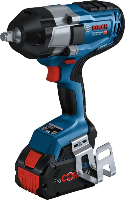 Klucz Udarowy Akumulatorowy 1/2' Gds 18V-1000 2*5.0AH BOSCH