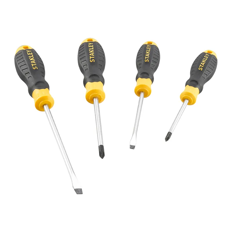 Wkrętaki Cushion Grip Zestaw SZT.4 STANLEY