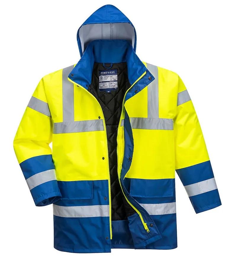 Kurtka Ostrzegawcza Dwukolorowa S466YRB XL PORTWEST
