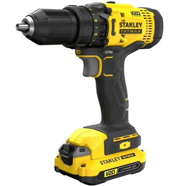 Wiertarko-Wkrętarka Akumultorowa V20 2*1.5AH STANLEY