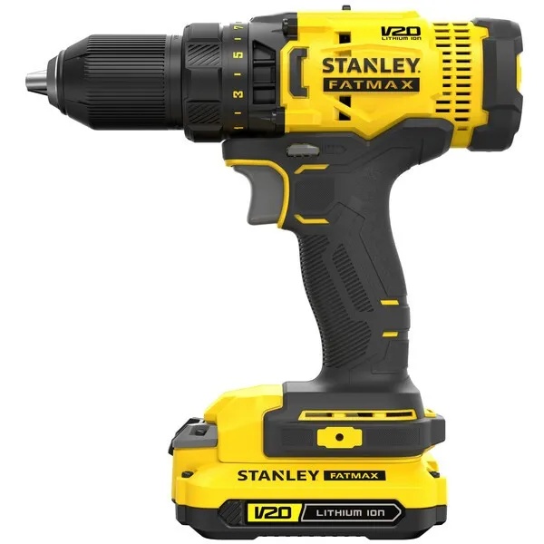 Wiertarko-Wkrętarka Akumultorowa V20 2*1.5AH STANLEY