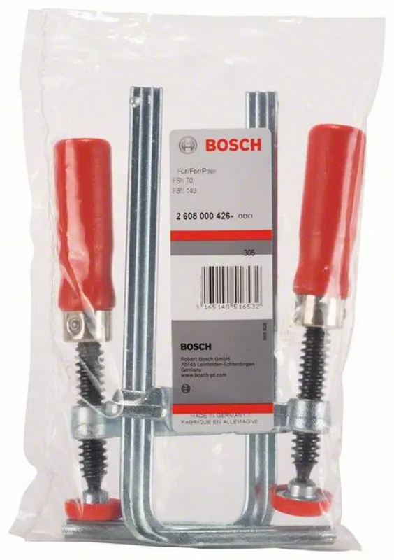 Ścisk Stolarski Nastawny - Para BOSCH