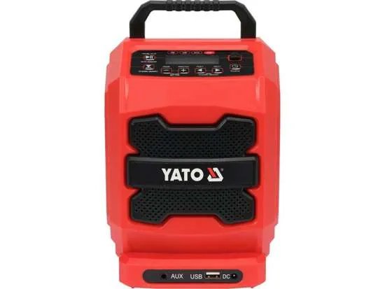 Radio Akumulatorowo-Sieciowe Bez Akumulatora YATO