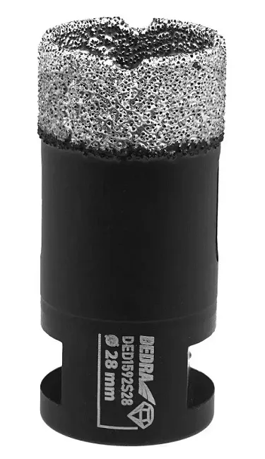 Koronka Diamentowa Vacuum Brazed M14 28mm DEDRA