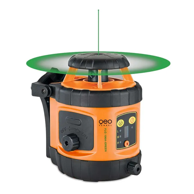 Niwelator Laserowy Flg 190A - Green GEOFENNEL
