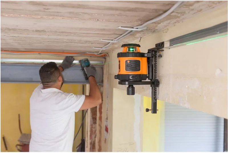 Niwelator Laserowy Flg 190A - Green GEOFENNEL