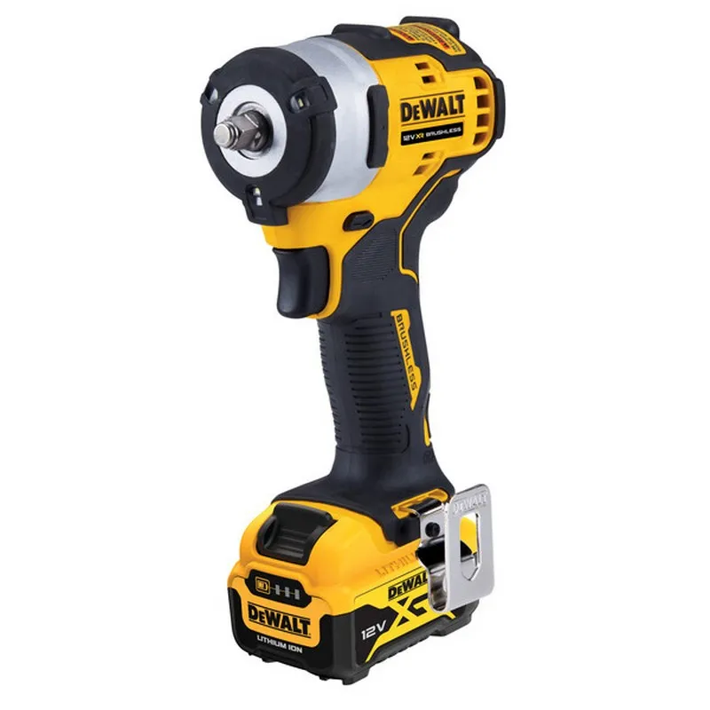 Akumulatorowy Klucz Udarowy 3/8' Xr 12V 2*5.0AH Tstak DEWALT