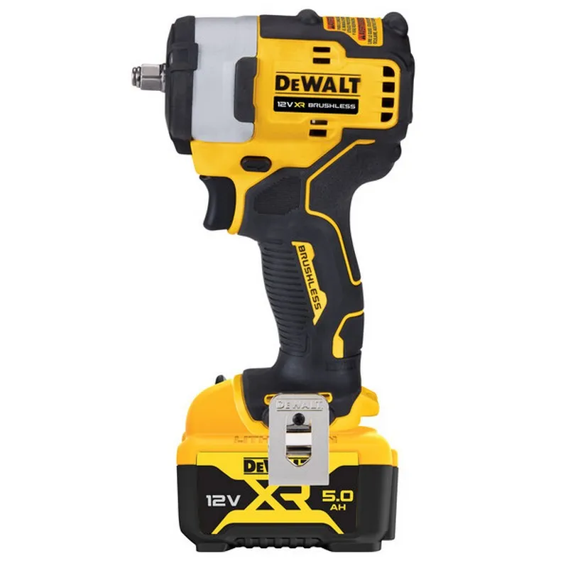 Akumulatorowy Klucz Udarowy 3/8' Xr 12V 2*5.0AH Tstak DEWALT
