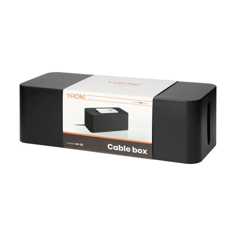 Organizer Do Kabli Box VIRONE - Czarny