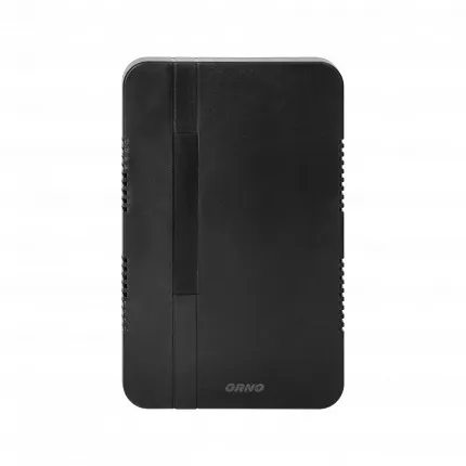 Dzwonek Gong Do Drzwi Przewodowy Brevis Maxi 230V ORNO - Czarny