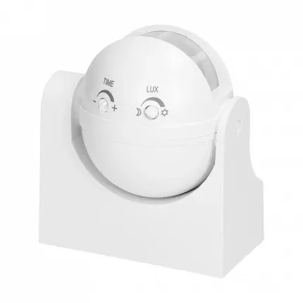 Czujnik Ruchu 180ST IP44 1200W ORNO - Biały