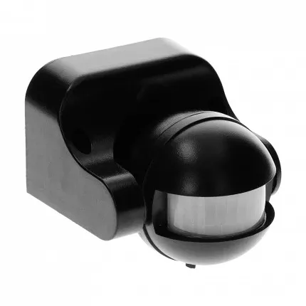 Czujnik Ruchu 180ST IP44 1200W ORNO - Czarny