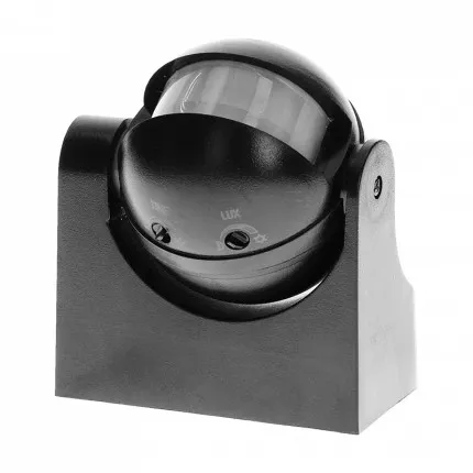 Czujnik Ruchu 180ST IP44 1200W ORNO - Czarny