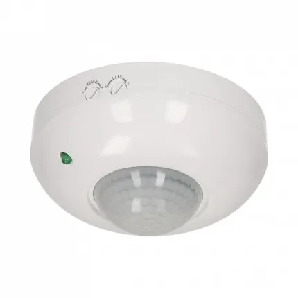 Czujnik Ruchu 1200W 360 Stopni ORNO - Biały