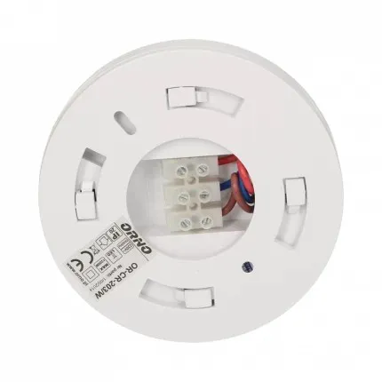 Czujnik Ruchu 1200W 360 Stopni ORNO - Biały