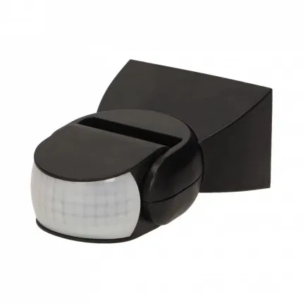 Czujnik Ruchu 180 St. IP65 1200W ORNO - Czarny