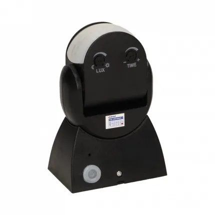Czujnik Ruchu 180 St. IP65 1200W ORNO - Czarny