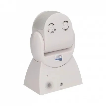 Czujnik Ruchu 180 St. IP65 1200W ORNO - Biały
