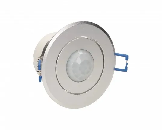 Czujnik Ruchu 360ST. Podtynkowy Aluminium ORNO